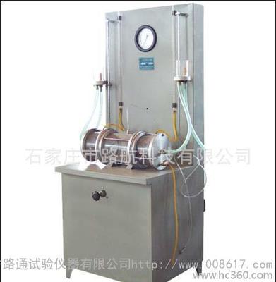 探秘土工合成材料水平渗透仪 高清细节图解析与北方路通产品展示